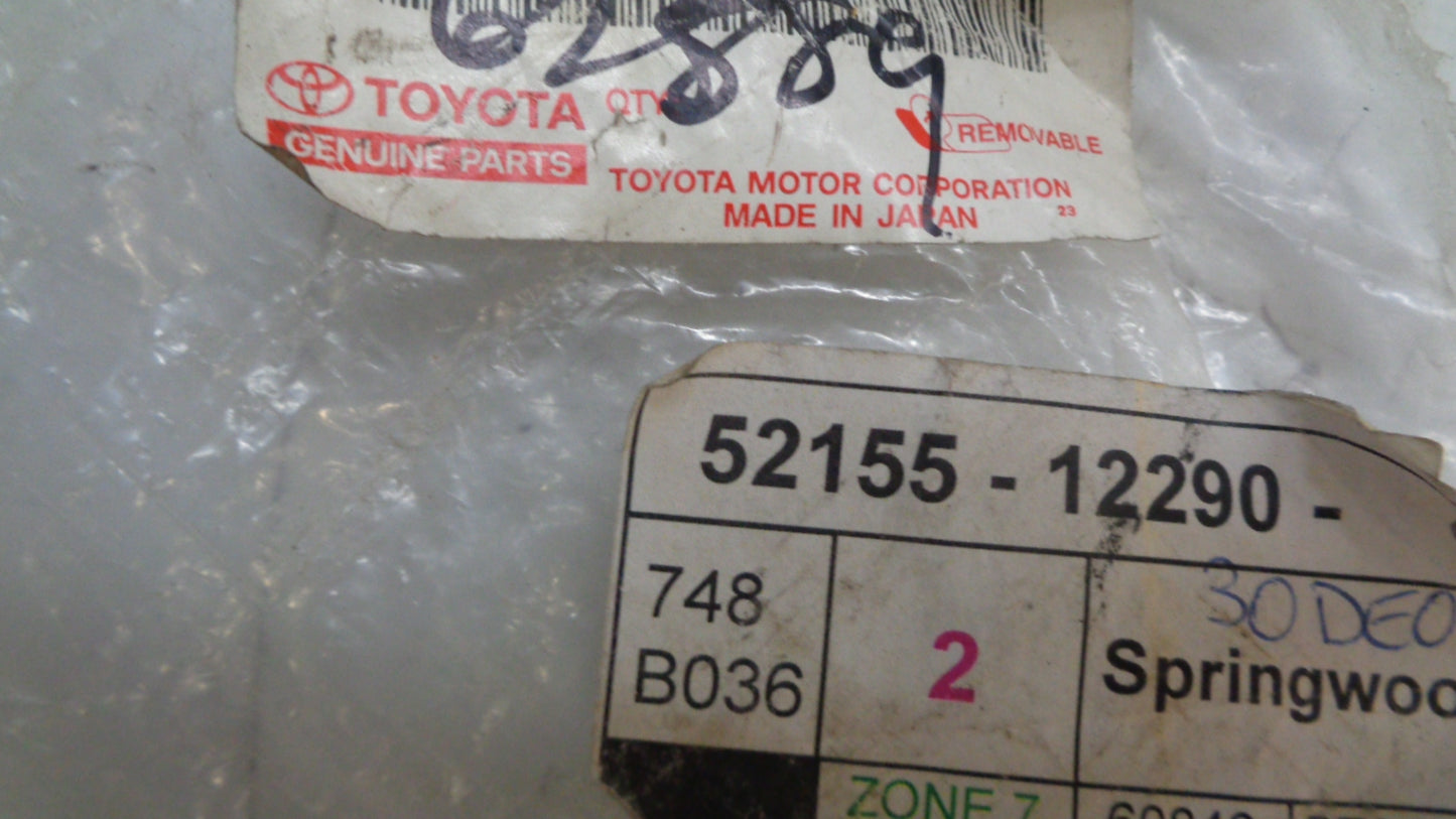 Toyota Corolla Genuine Right Hand Side Rear Bumper Bar Slide New Part