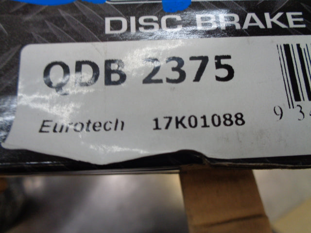 QFM Eurotech Front Brake Pad Set Suits Jeep Grand Cherokee New Part