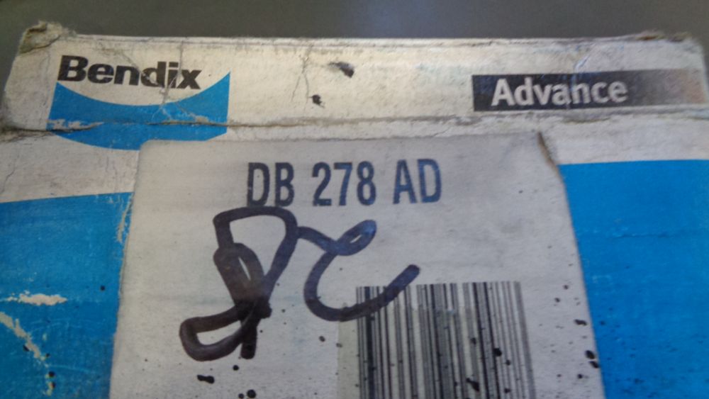 Bendix Front Brake Pad Set Suitable For Mazda 929 New Part