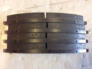 Toyota Hilux 2WD Genuine Front Disc Pad Set New Part