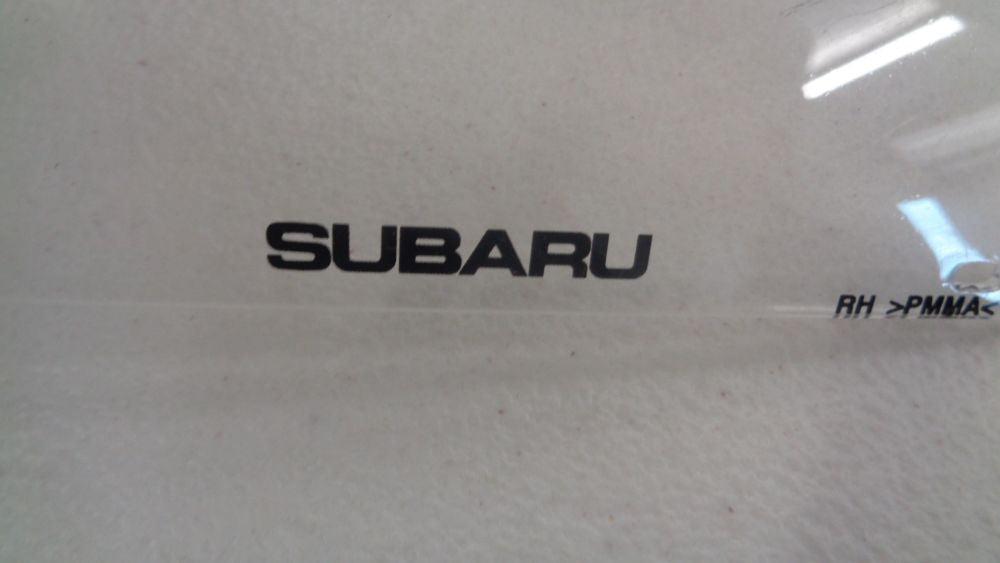 Subaru Outback Genuine Drivers Front Headlight Protector New part