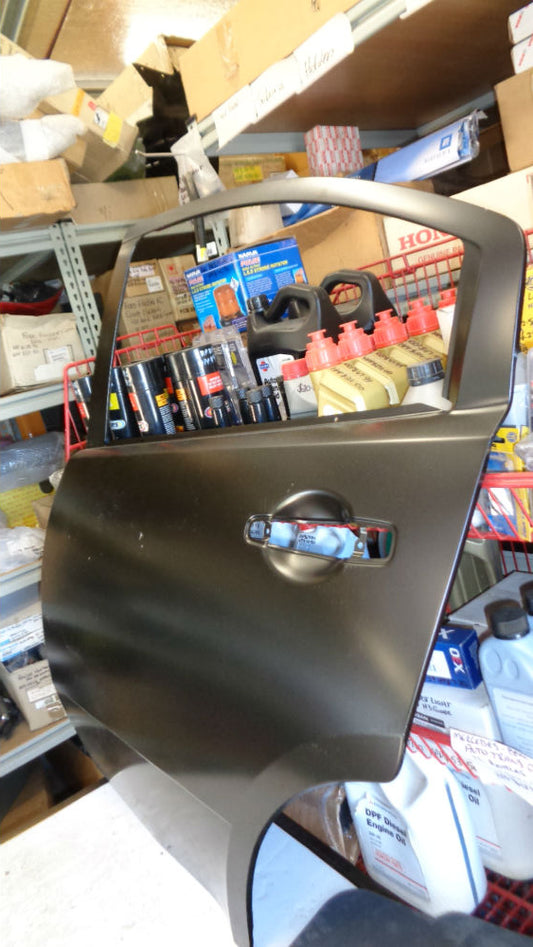 Mitsubishi 380 Genuine Left Hand Rear Door Skin New Part