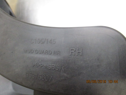 Holden CG Captiva Genuine Right Hand Rear Mud Flap New Part