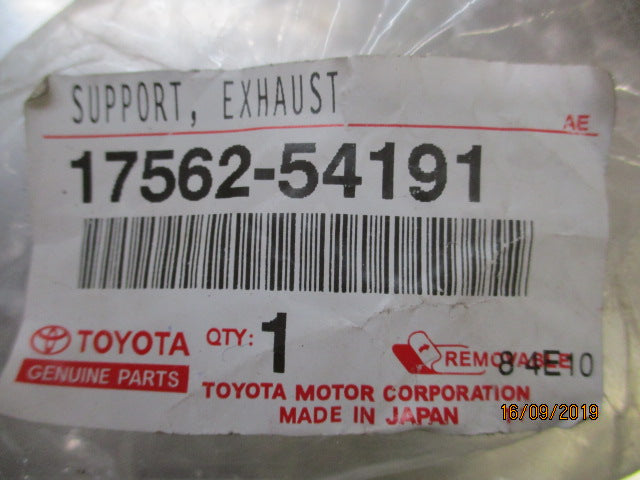 Toyota Hilux/4Runner Genuine Rear Exhaust Pipe Front Bracket New Part