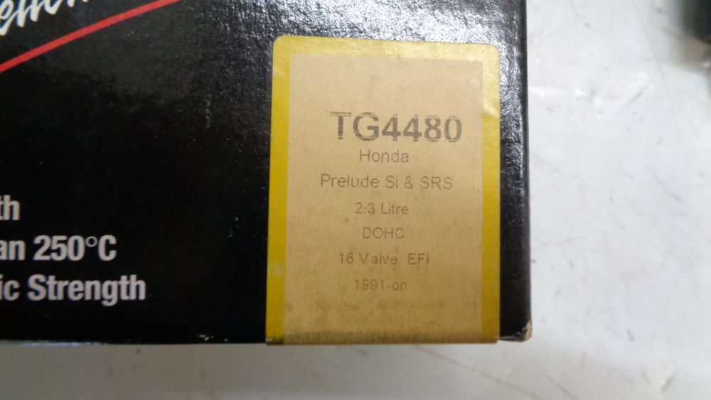 Top Gun Silicone Ignition Lead Set Suitable For Honda Prelude