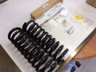 Nissan Navara D40M Genuine front spring pair new part