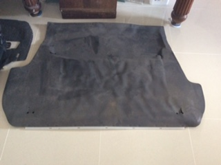 Toyota Landcruiser 200 series GX rear factory load area cover new