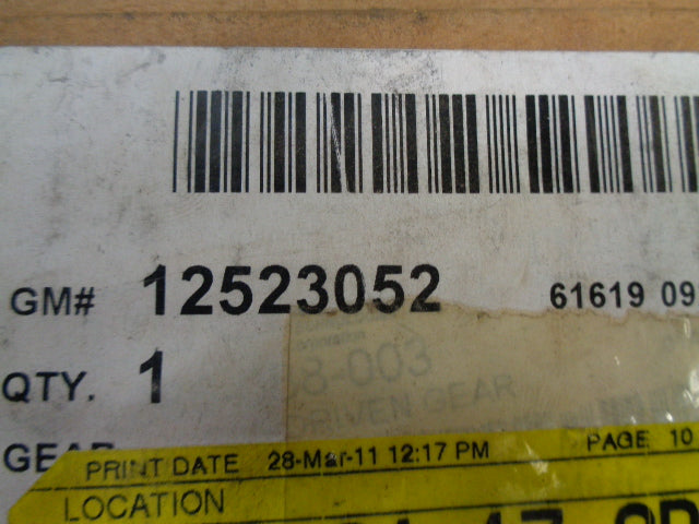 Holden VZ-VE Commodore Genuine Transmission Gear New Part