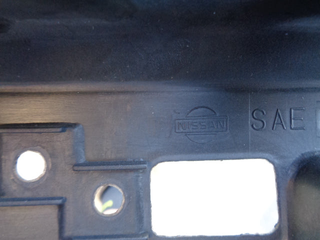 Nissan Navara D22 Genuine Front Bumper Bar Lower Apron New Part