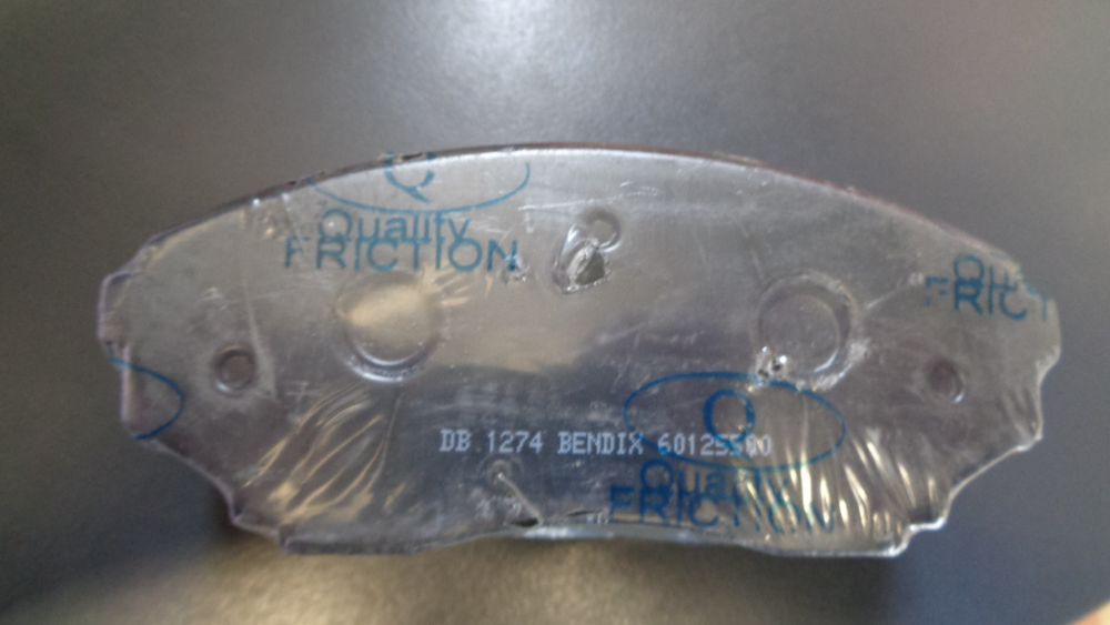 Bendix Front Brake Pad Set Suitable For Mazda Various Models New Part