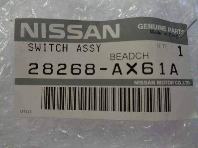Nissan Navara/Micra/Patrol/Qashqai Remote Key to Code VGC Used Part