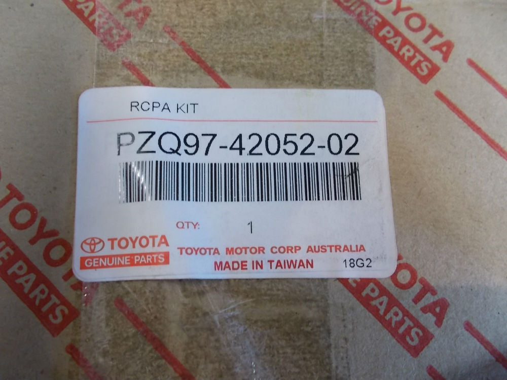 Toyota Rav4 Genuine Rear Corner Park Assistance Kit New Part