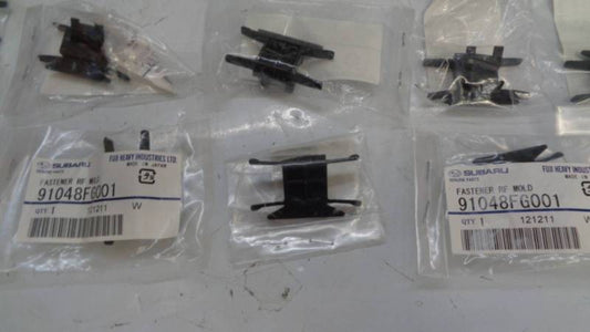 Subaru Impreza WRX/WRX STI Genuine Roof Moulding Set Left And Right New Part