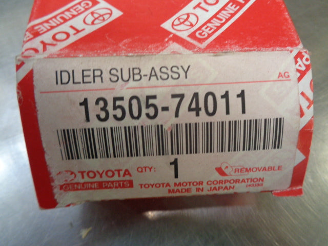 Toyota Genuine No.1 Timing Belt Idler Sub Assy New Part