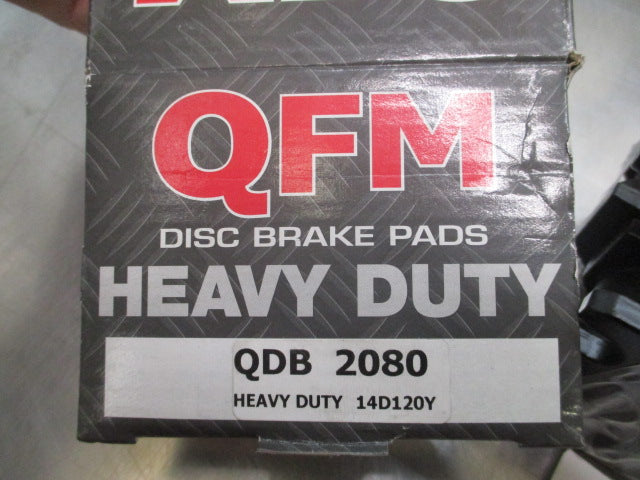 QFM Heavy Duty Rear Brake Pad Set Suits Chevrolet-1500-Silverado-Sierra-Yukon New Part