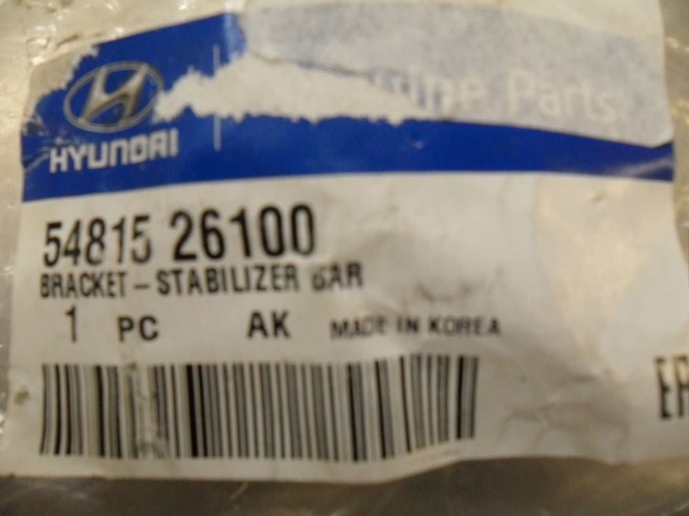 KIA Genuine Stabilizer Bar Bracket New Part