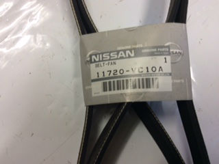 Nissan Patrol GU Genuine V Ribbed Engine Drive Belt New Part