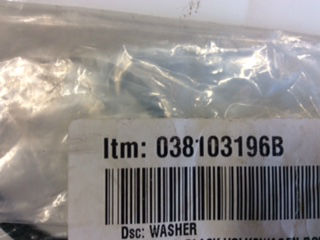 Audi/VW Oil Level Sensor Gasket New Part