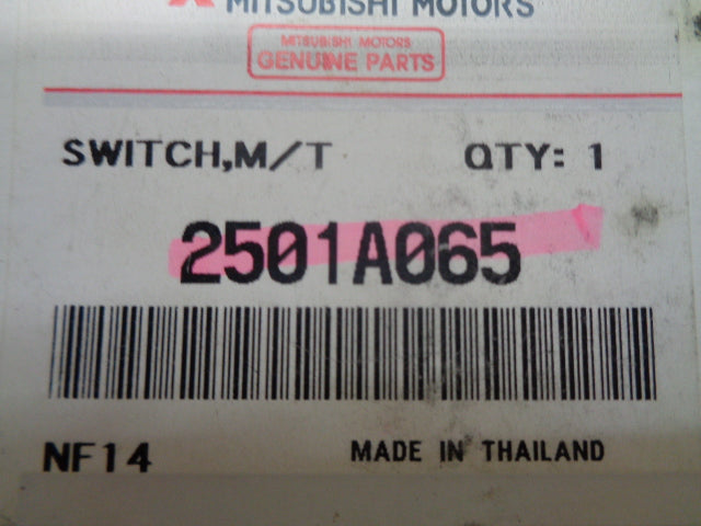Mitsubishi Triton Genuine Manual Gear Position Switch New Part