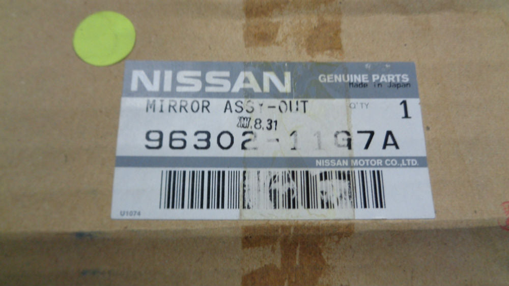 Nissan Pathfinder/D21 Navara Genuine left hand mirror outer new part