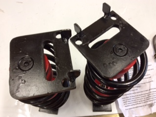 Booster Coils Suits Toyota Landcruiser Cab Chassis New Part