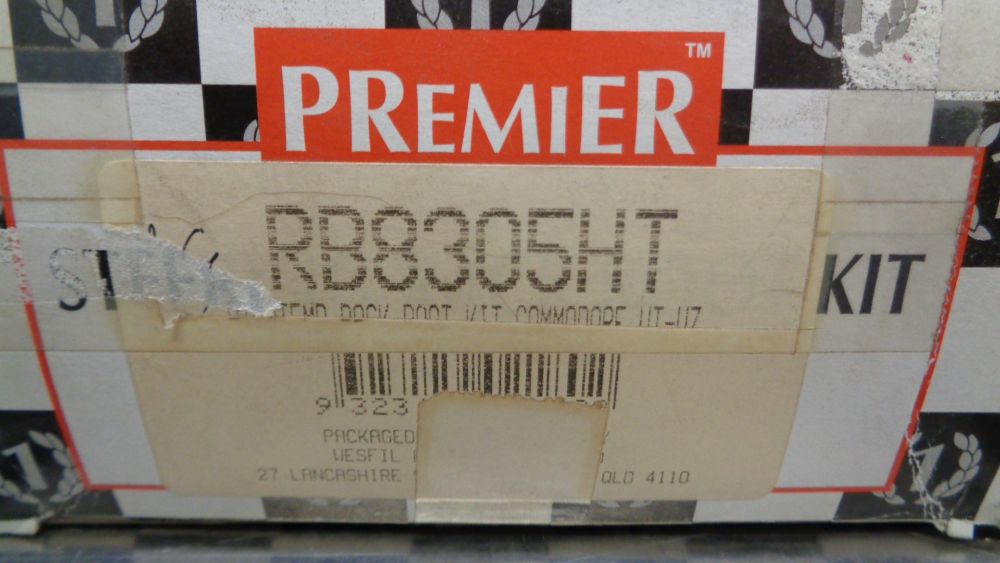 PREMIER Steering Rack Boot Kit Suitable for Holden Commodore VT-VZ New Part