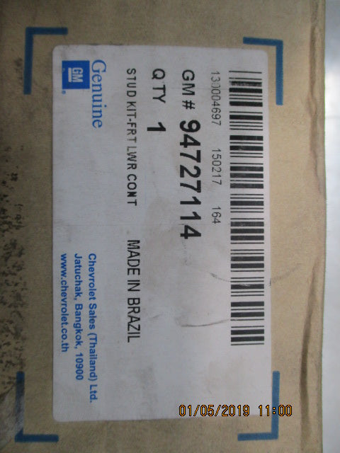 Holden RG Colorado & Colorado 7 Genuine Upper Ball Joint New Part