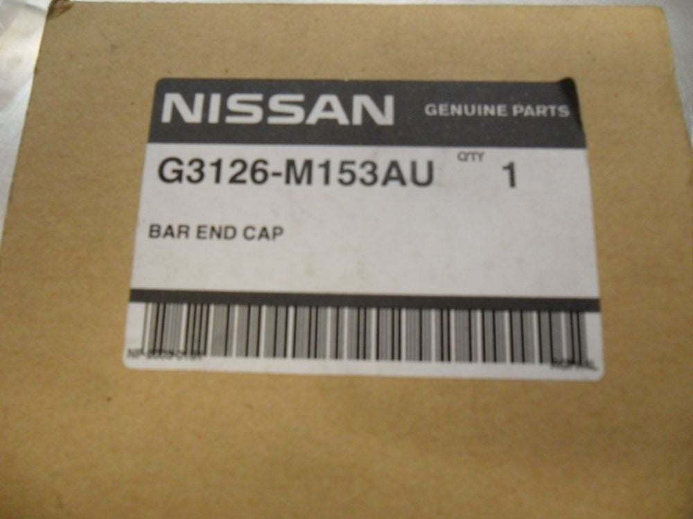 Nissan Navara D40 Genuine Bar End Cap New Part