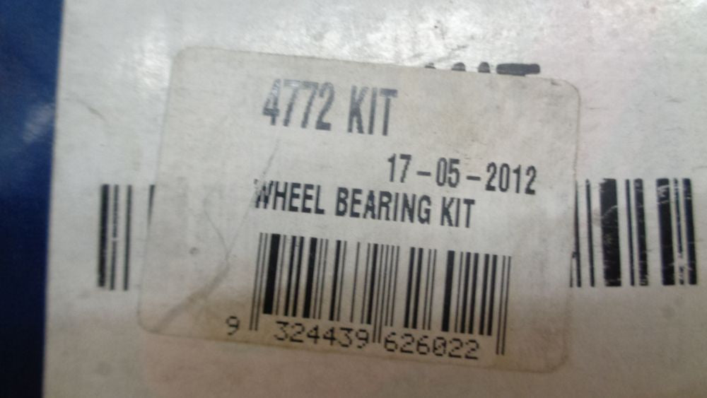 Front Wheel Bearing Hub Kit Suits Toyota Prado 120 New Part