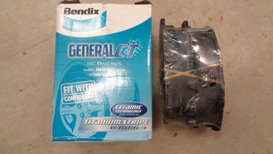 Bendix Genuine Front Brake Pads Suits Honda New Part