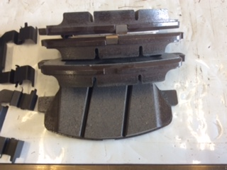 Hyundai Elantra/I30 Genuine front disc brake pad set new part