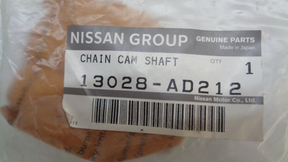 Nissan Navara D22 YD25 Genuine Double Row Timing Chain New part