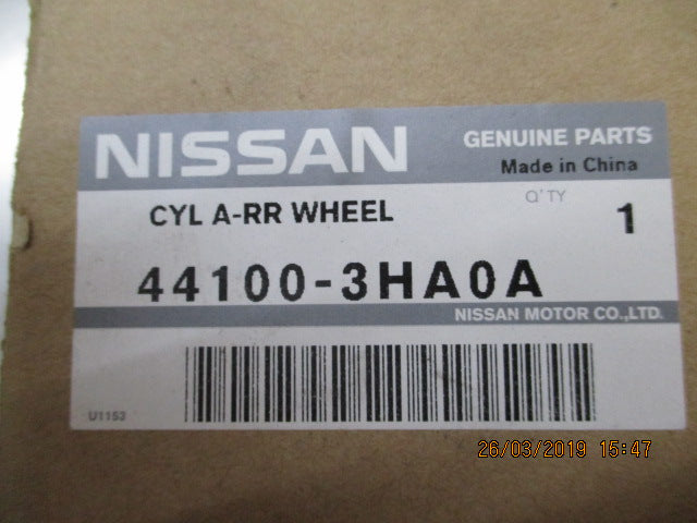 Nissan Tiida Genuine Wheel Cylinder Rear New Part