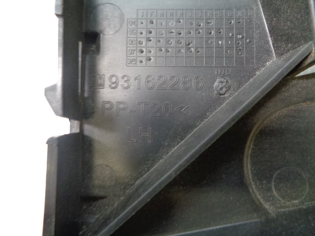 Holden AH Astra Genuine Left Hand Rear Bumper Bracket New Part