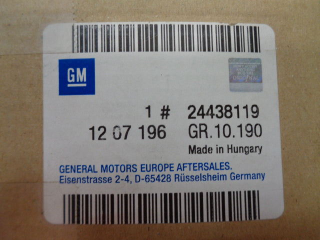 Holden Vectra Genuine Rear View Mirror Motor New Part