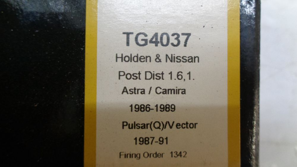 Top Gun Silicone Ignition Lead Set Suitable For Holden/Nissan