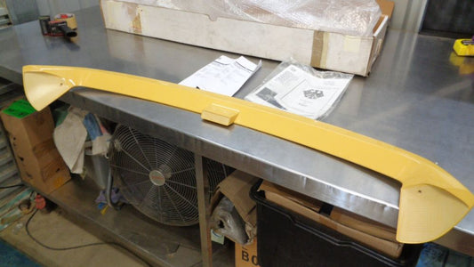 VW Golf MK6 Genuine Rear Tailgate Roof Spoiler Gold (H5) New Part