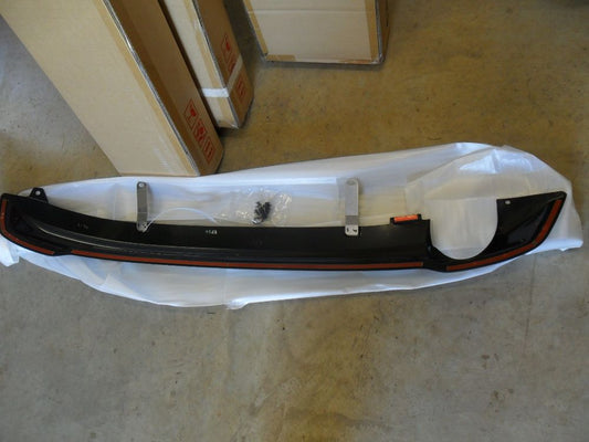 Subaru Impreza Sedan Genuine Rear Bumper Panel New Part