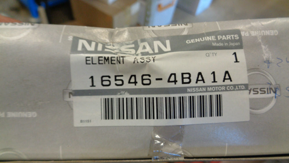 Nissan T32 Xtrail/Qashqai J11 Genuine air filter new part