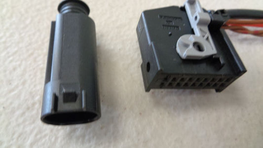 Mercedes-Benz C-Class Genuine Illuminated Front Star Wiring New Part