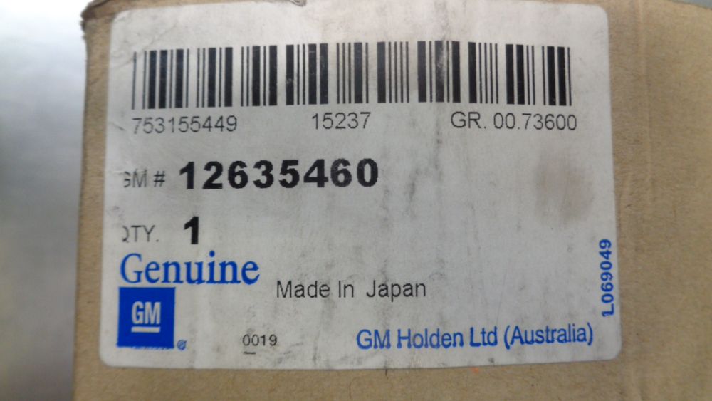 Holden RG Colorado Genuine Left Hand Inner Camshaft Position Actuator New Part