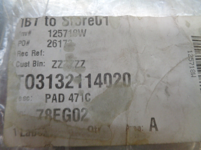 Toyota Black Clutch Pedal Rubber New Part