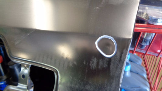 MITSUBISHI PAJERO NX/NW LWB WAGON GENUINE LEFT FRONT DOOR NEW PART