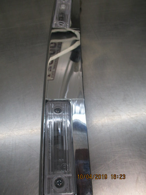 Holden Barina TK 4 Door Genuine Chrome Deck Lid Handle New Part