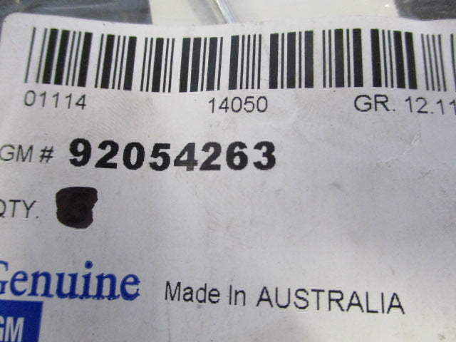 Holden VT-VX Calais Series 1 Genuine Rear Door Badge New Part