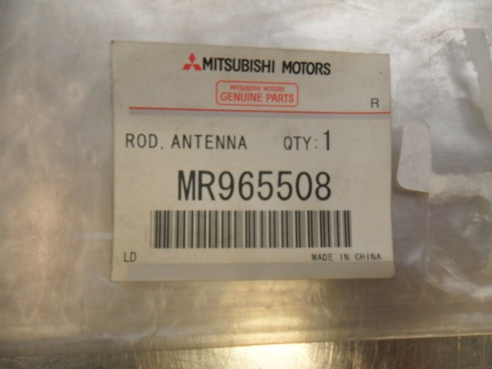 Mitsubishi Mirage Genuine Antenna Mast New Part