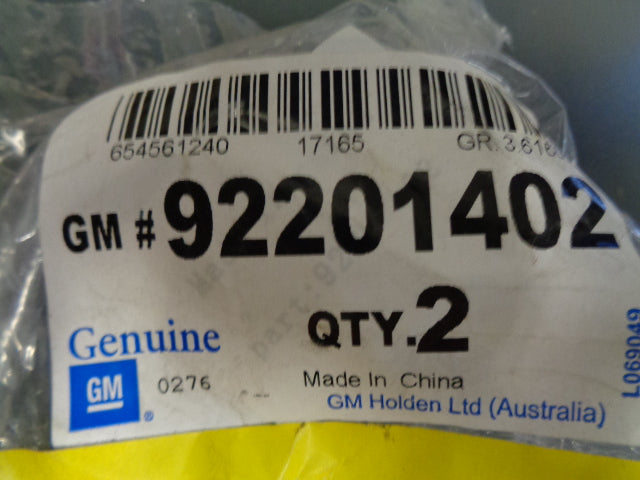 Holden Commodore Genuine Exhaust Rubbers New Part