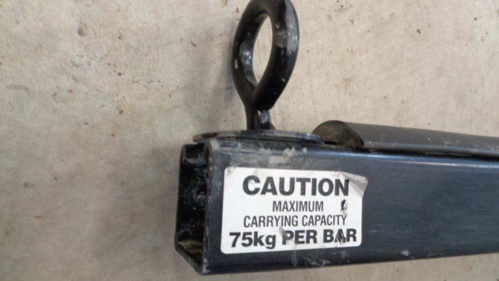 Heavy duty builders racks USED VGC 75kg rated per bar