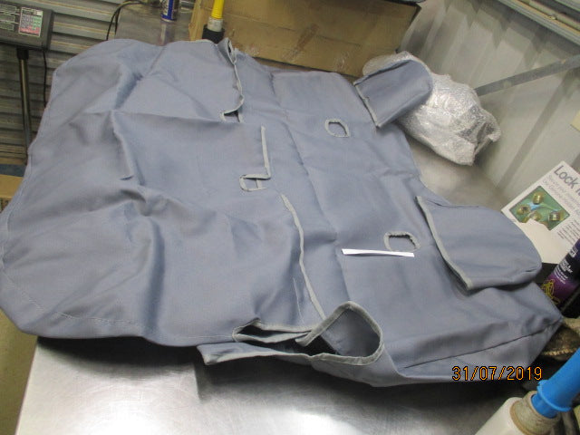 Canvas Seat Cover Company Rear Seat Cover Canvas Suits RC Colorado Dual cab New Part.