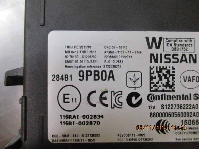 Nissan R52 Pathfinder Genuine Body Control Module New Part